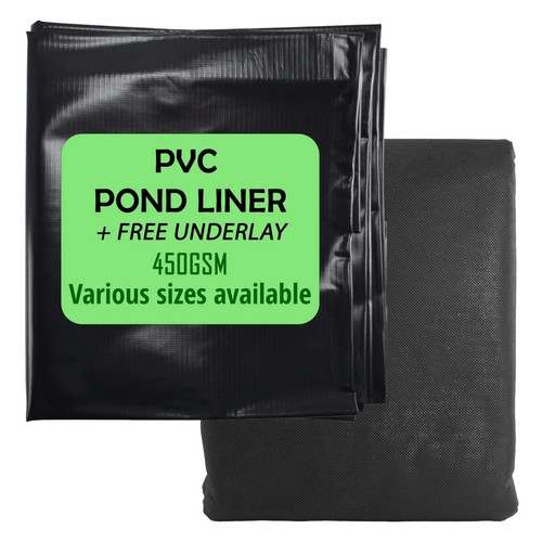 Heavy pvc pond liner 450gsm - liner,