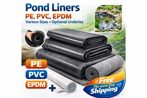 Pond liner pvc epdm - pvc,,