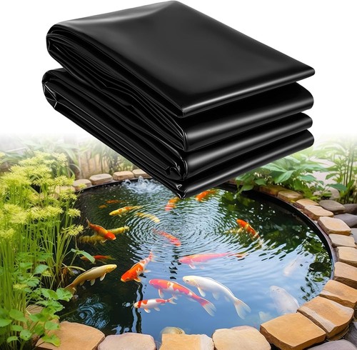 Extra thick pond - liner, heavy