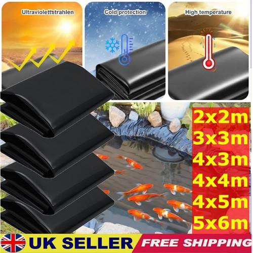 Extra thick pond - liner, heavy