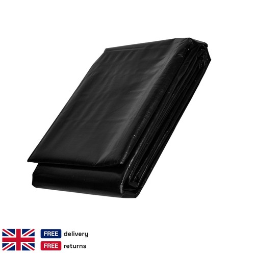 Garden pond liner 2x2m - pond, black