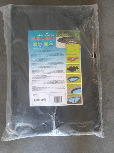 Pvc pond liner - pvc, 4m