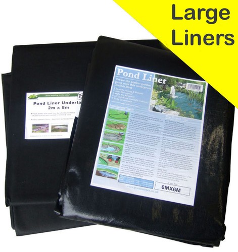 Pond liner special - liner, 40yr