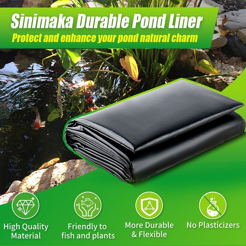 Extra thick pond - liner, 25