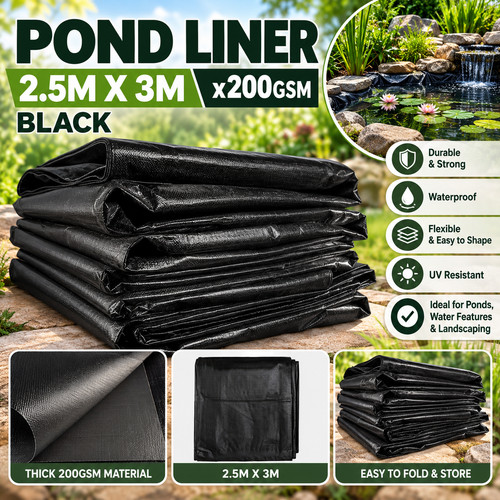 Pond liner 3m - liner,