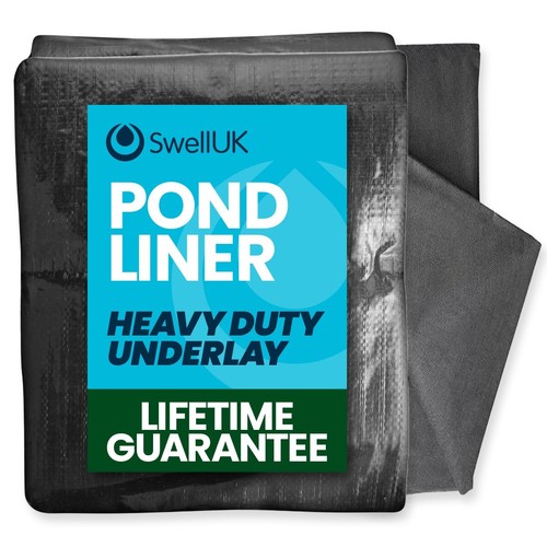 Swell pond liner - swell, with