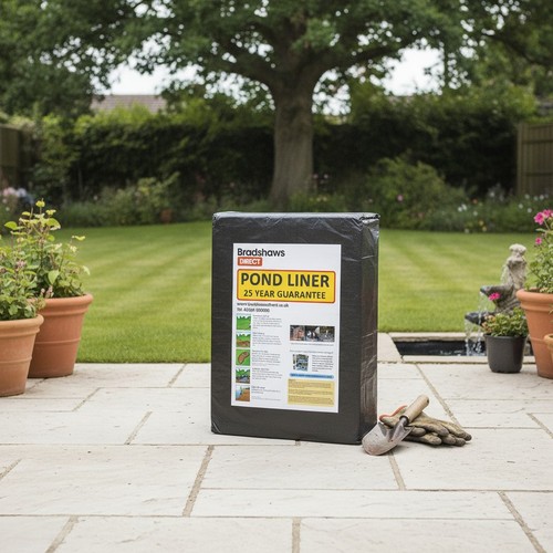 Pond liner 8x6m guarantee - 25-,