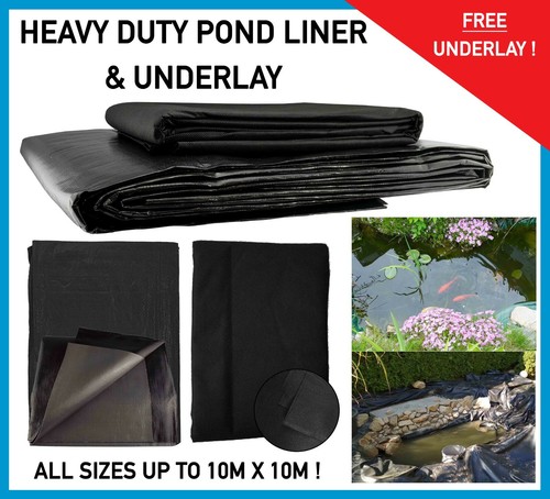 Pond liner free underlay - pond, &