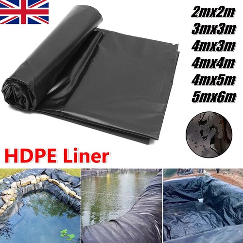 5mm thick pond liner hdpe - pond,