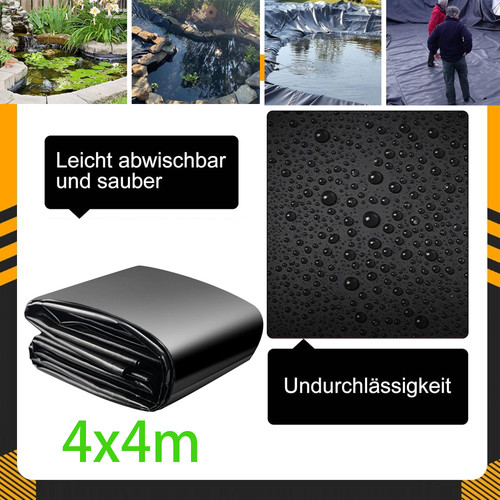 Heavy duty pond liner - x,