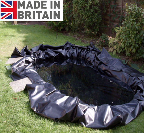 Pond liners pvc 4mm - pond,