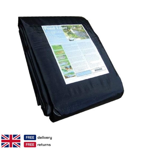 5x2 heavy duty pond - 2.5x2.5m,