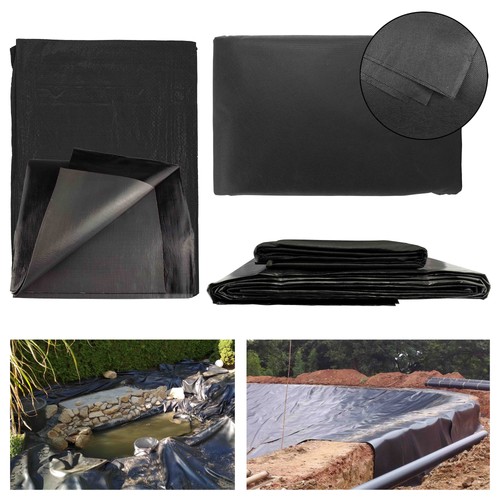 Black pond liner 200gsm - liner, +