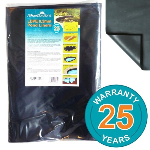 Pond liners ldpe 3mm - liners,