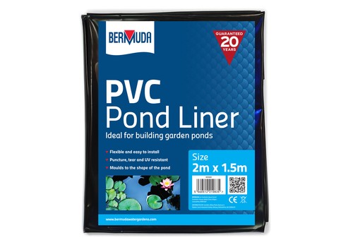 Bermuda pond liner - bermuda,