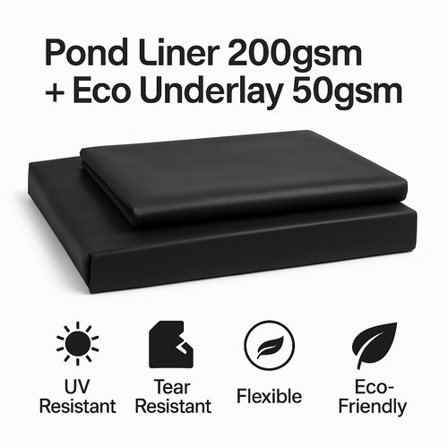 Premium 200gsm garden pond - premium,