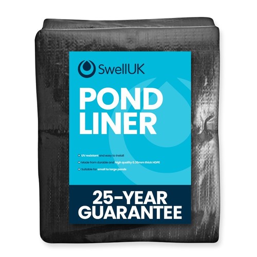 Pond liner swell 25 year - pond,