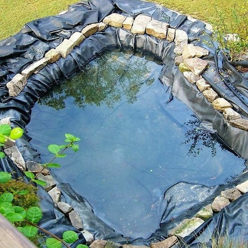 Fish pond liner garden pool - liner,