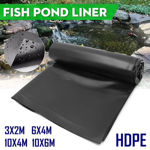 Extra thick pond liner - , heavy