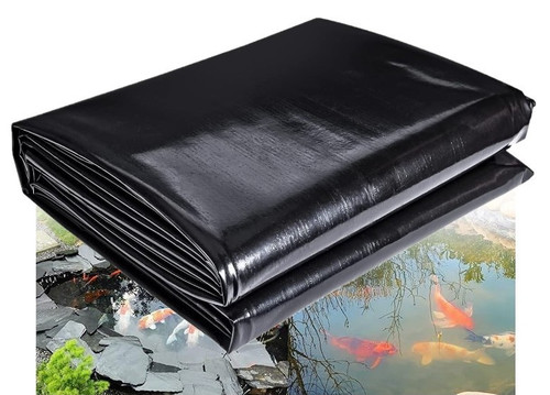Pvc pond liner black 450 - pond, liner,