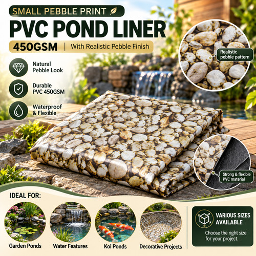 Pond liner 450gsm - pond,