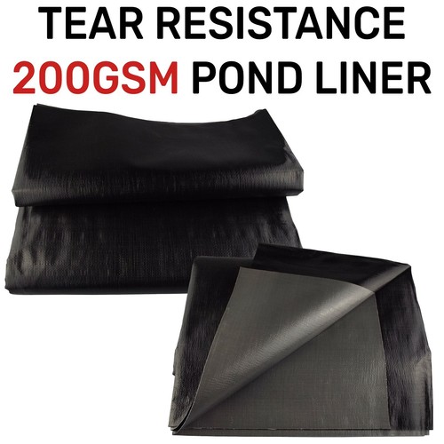 Garden pond liner reinforced - garden,