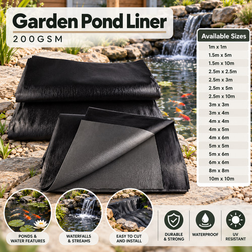 Garden pond liner - pond, tough