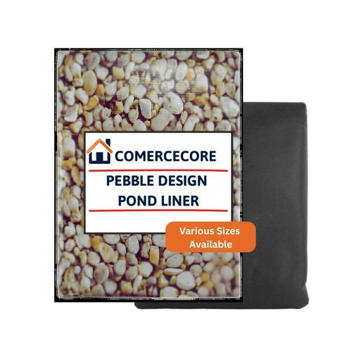 Pond liner pvc 450gsm - liner, pebble