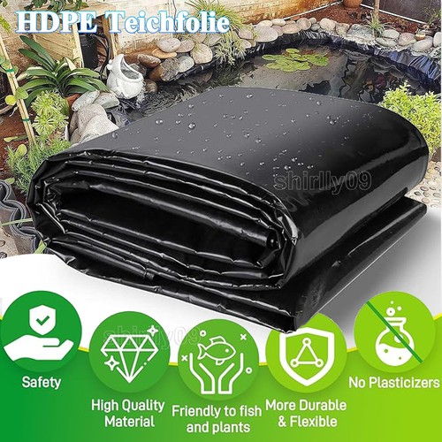 Pond liner deal 40yr - 40yr, hdpe