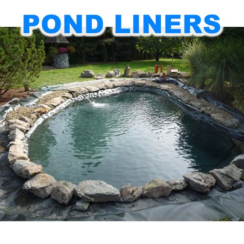 Fish pond liner garden - liner,