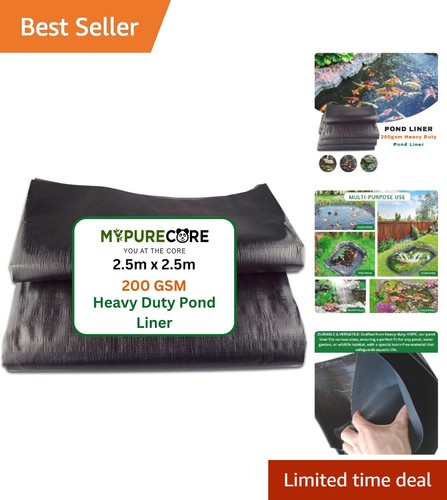 Durable resistant pond - resistant,