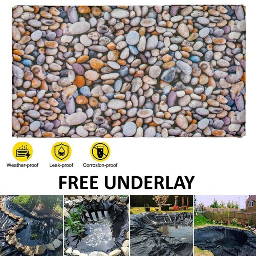 Extra thick pond - liner, heavy