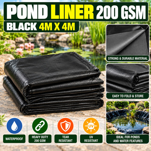 Pond liner 200 gsm - 200,