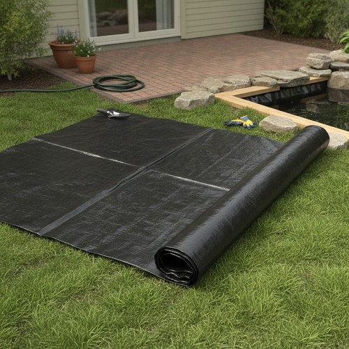 Pond liner 200gsm 10m - x,