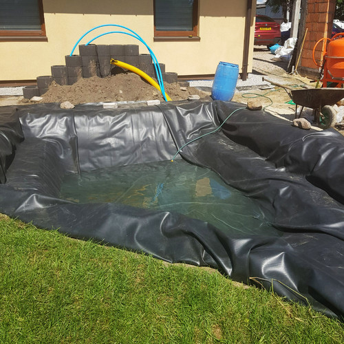 Pond liner epdm - rubber, 900gsm