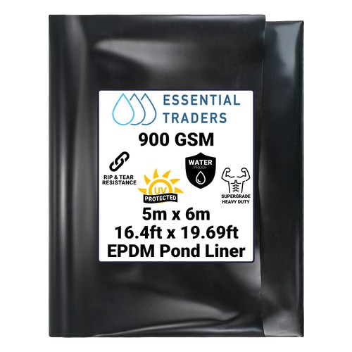 Epdm rubber pond liner - x,