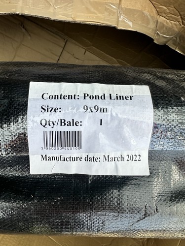 Heavy duty black - garden, pond