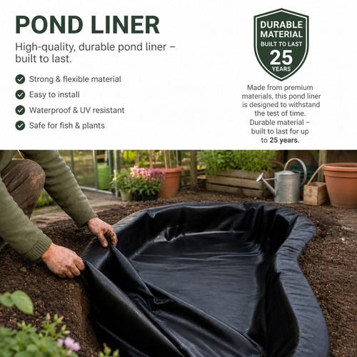 450gsm pond liner pvc - pond,