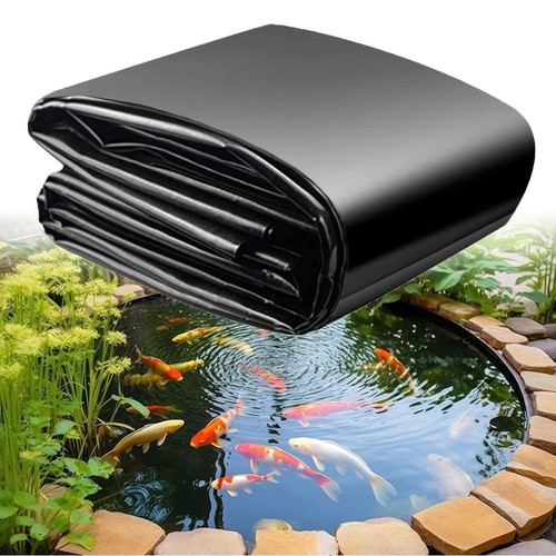 Durable garden fish - garden, liner