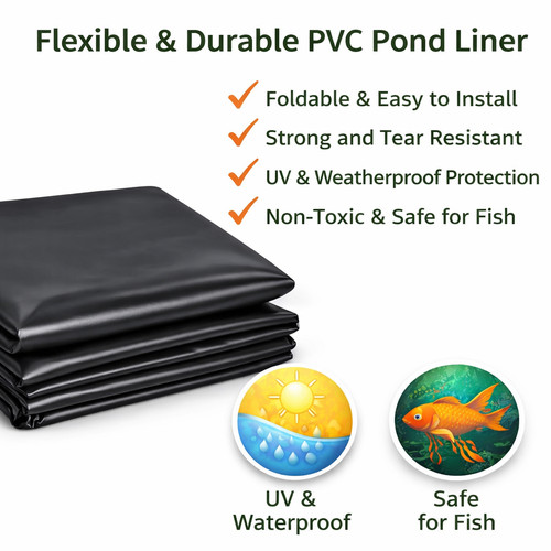 450gsm pvc pond liner - pvc,