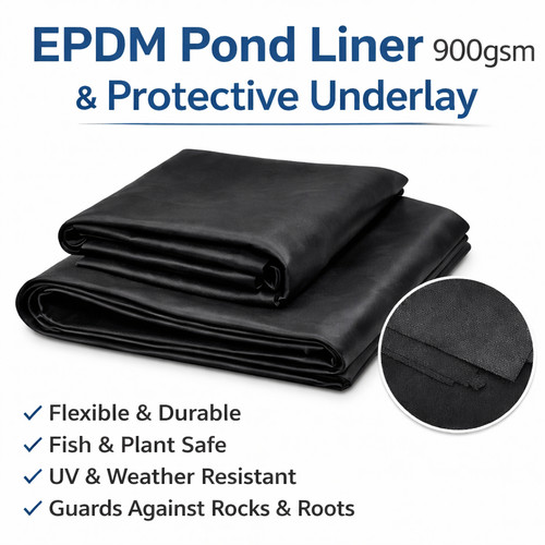 900gsm epdm pond - epdm, with