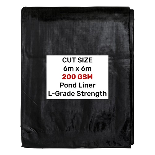 Heavy duty pond liner - heavy,