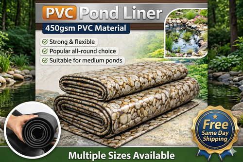 Heavy duty garden lining - heavy,