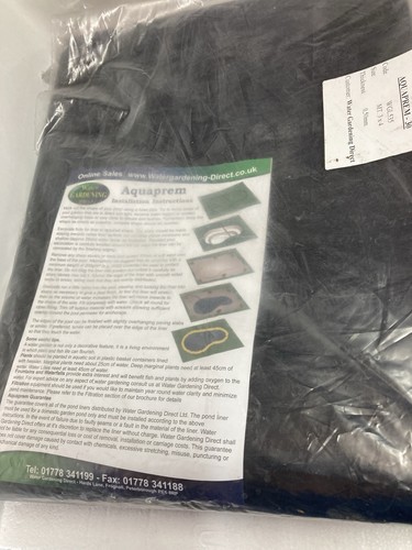 Heavy duty pond liner - heavy,