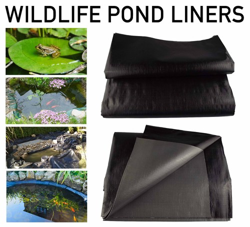 Pond liner garden - garden, wildlife/