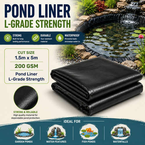 Pond liner fish - pond,