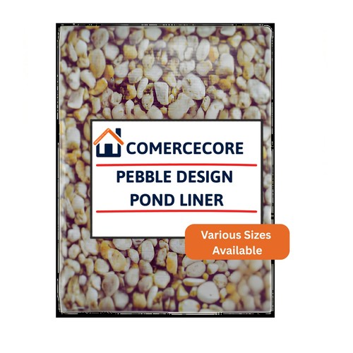 Pond liner pebble 450gsm - pond,