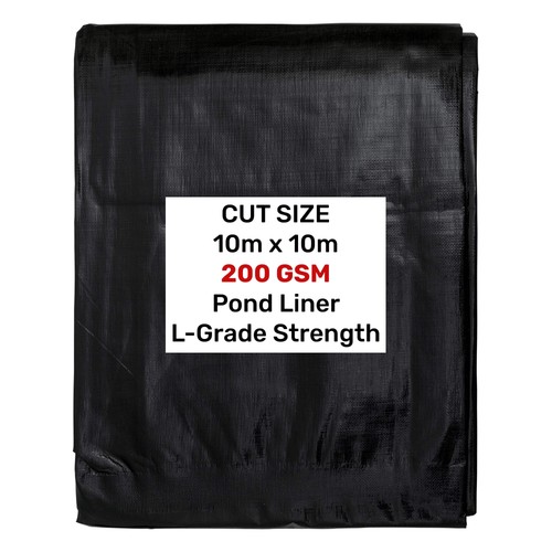 Pond liner grade 10m - 10m, x