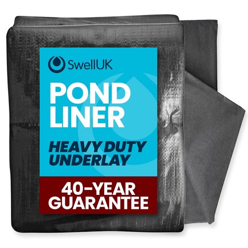 Swell pond liner year - pond,