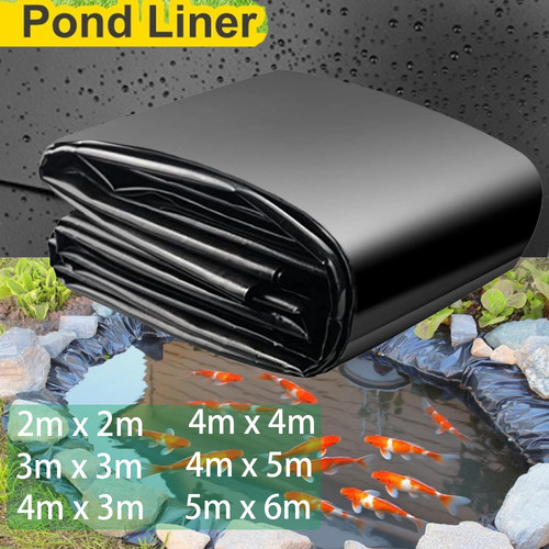 320gsm pond liner fish - &,